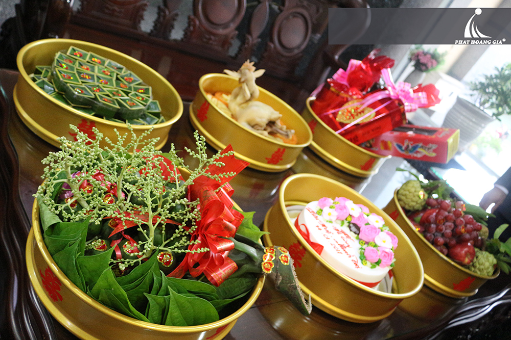 trang trí lễ gia tiên 2
