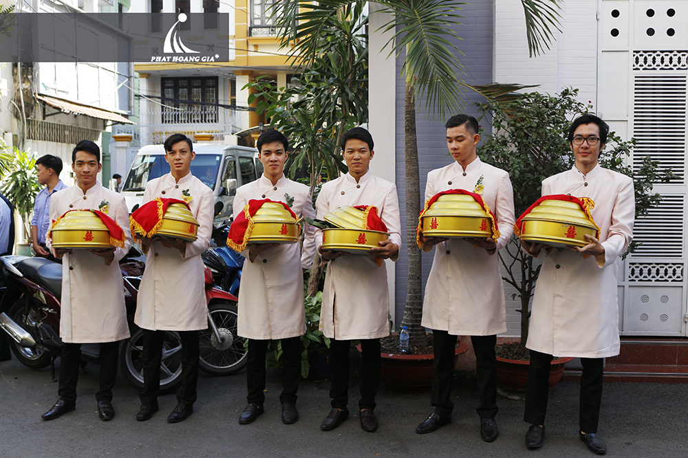 trang trí lễ gia tiên 12