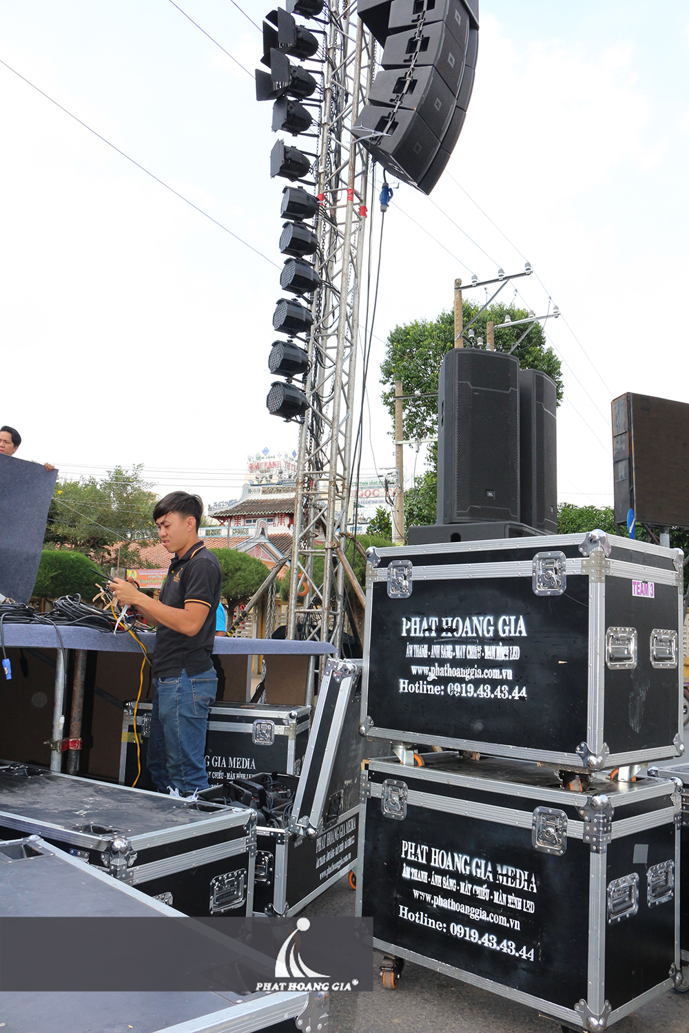 công ty tổ chức sự kiện chuyên nghiệp