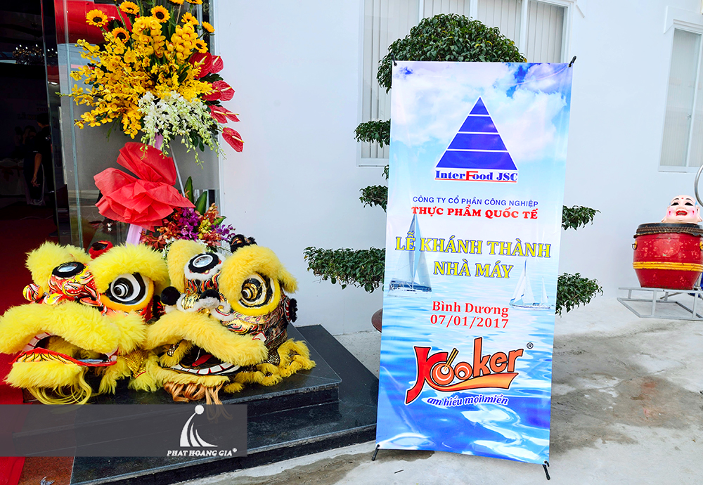 khánh thành nhà máy công nghiệp thực phẩm 3