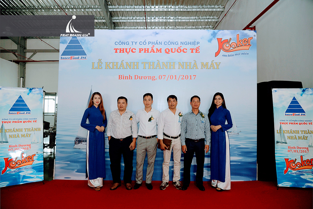 khánh thành nhà máy công nghiệp thực phẩm 8