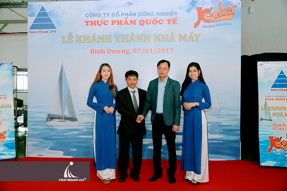 khánh thành nhà máy công nghiệp thực phẩm 9