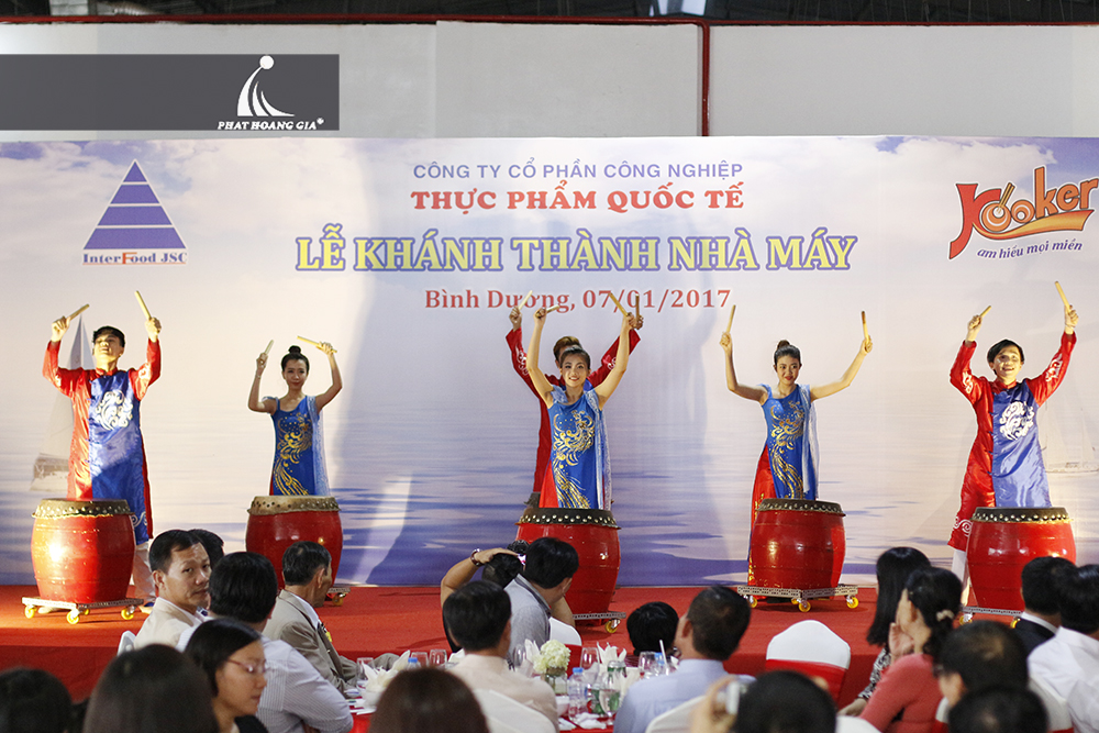 khánh thành nhà máy công nghiệp thực phẩm 11