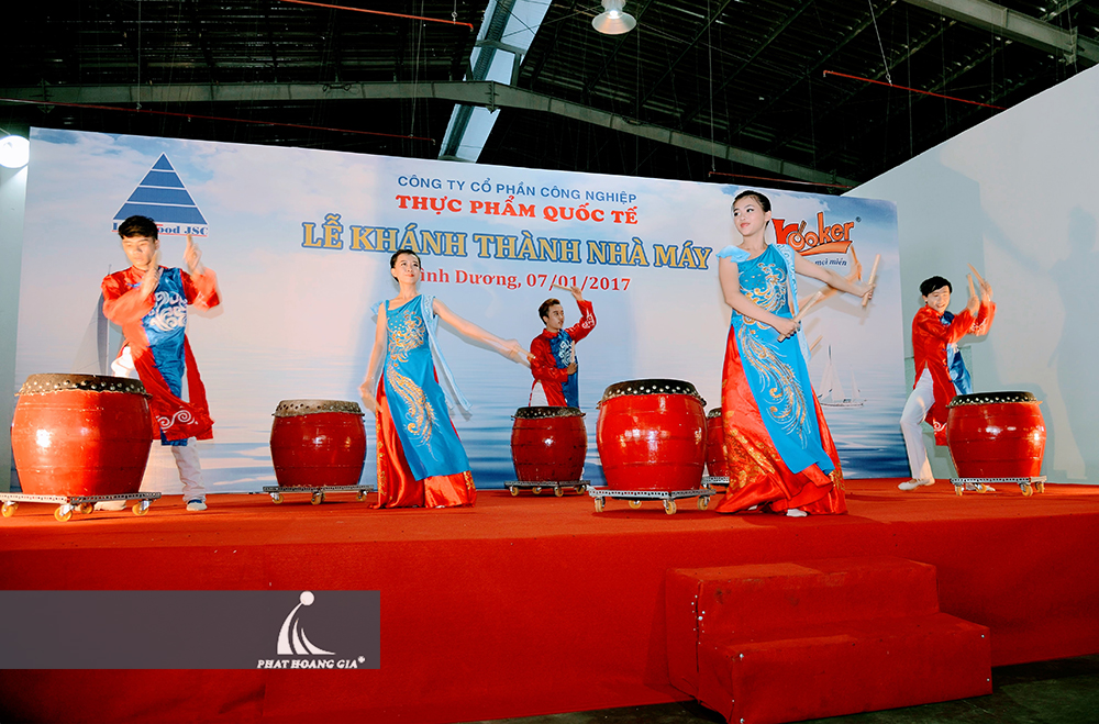 khánh thành nhà máy công nghiệp thực phẩm 13