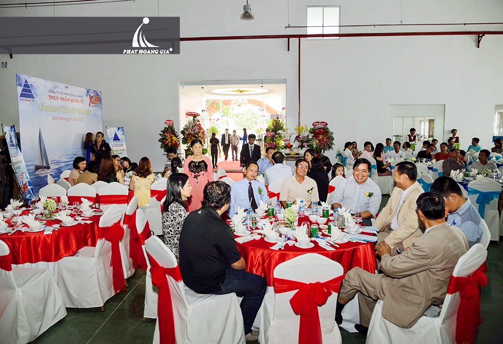 khánh thành nhà máy công nghiệp thực phẩm 15