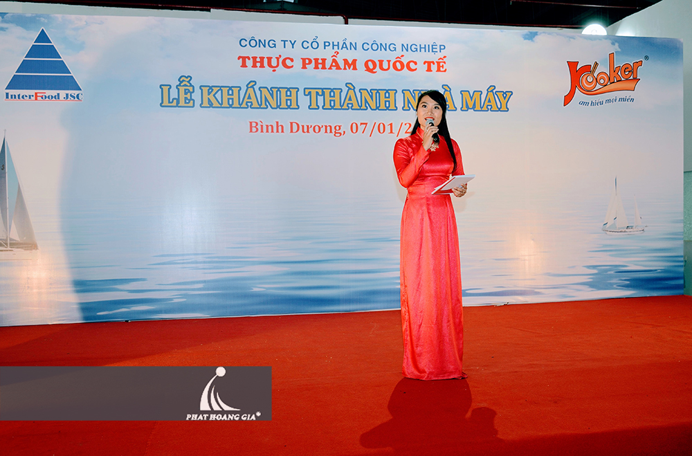 khánh thành nhà máy công nghiệp thực phẩm 17