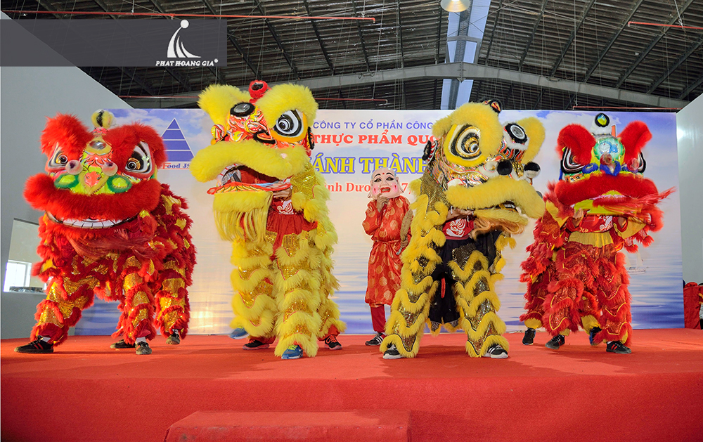 khánh thành nhà máy công nghiệp thực phẩm 26