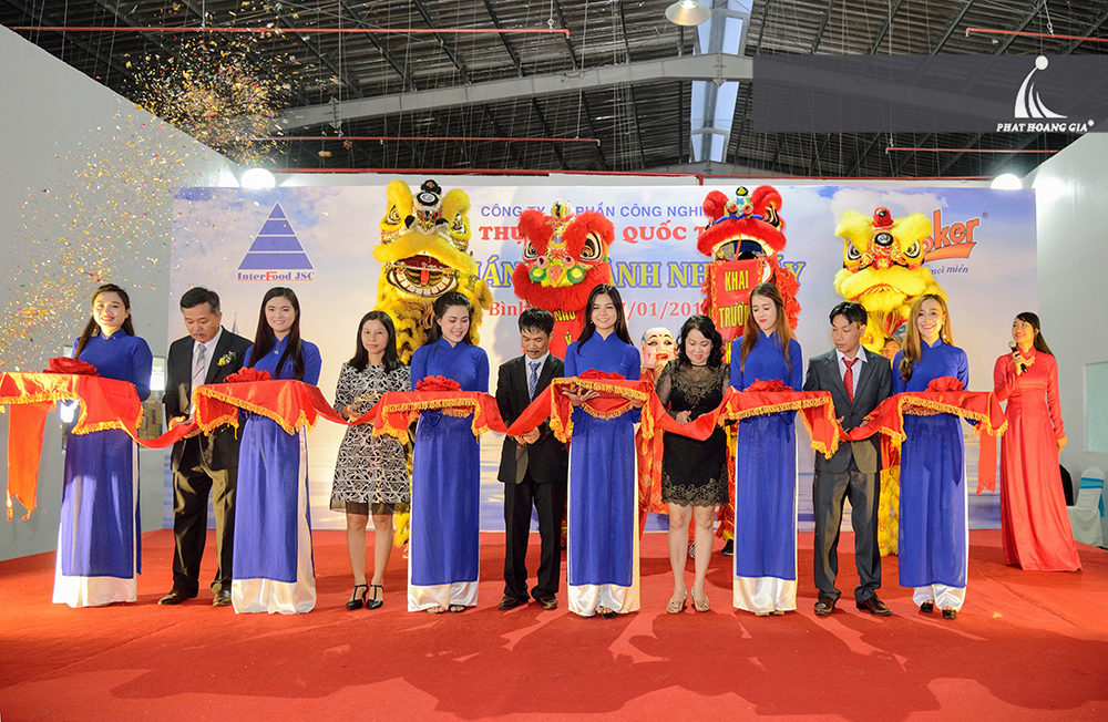 khánh thành nhà máy công nghiệp thực phẩm 20