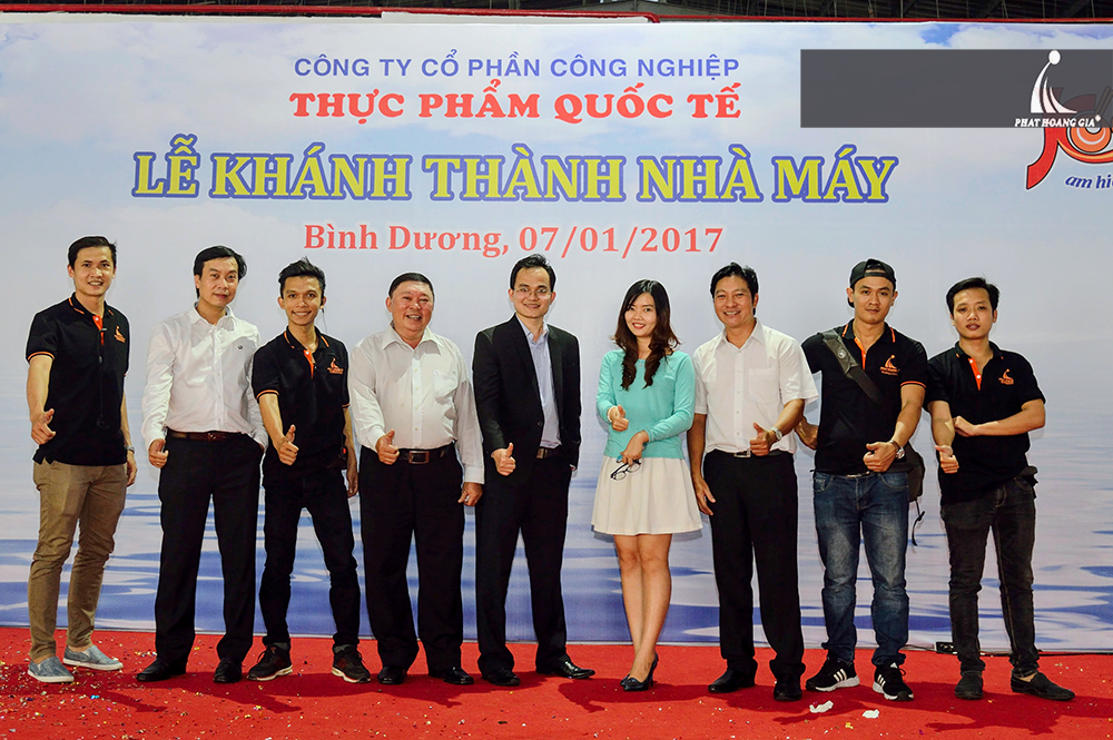khánh thành nhà máy công nghiệp thực phẩm 25