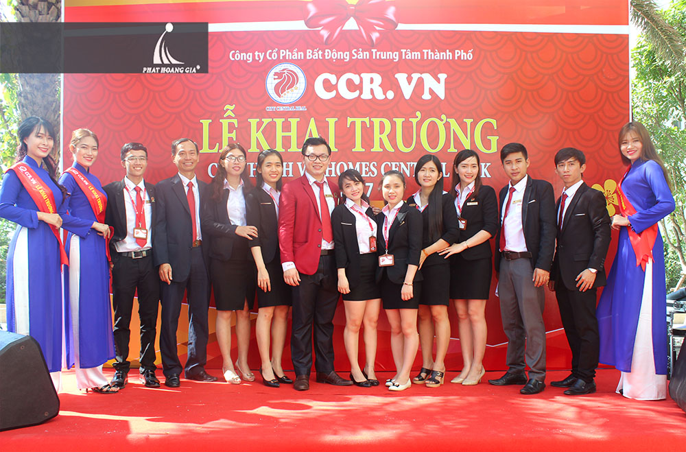 khai trương công ty bất động sản ccr 3