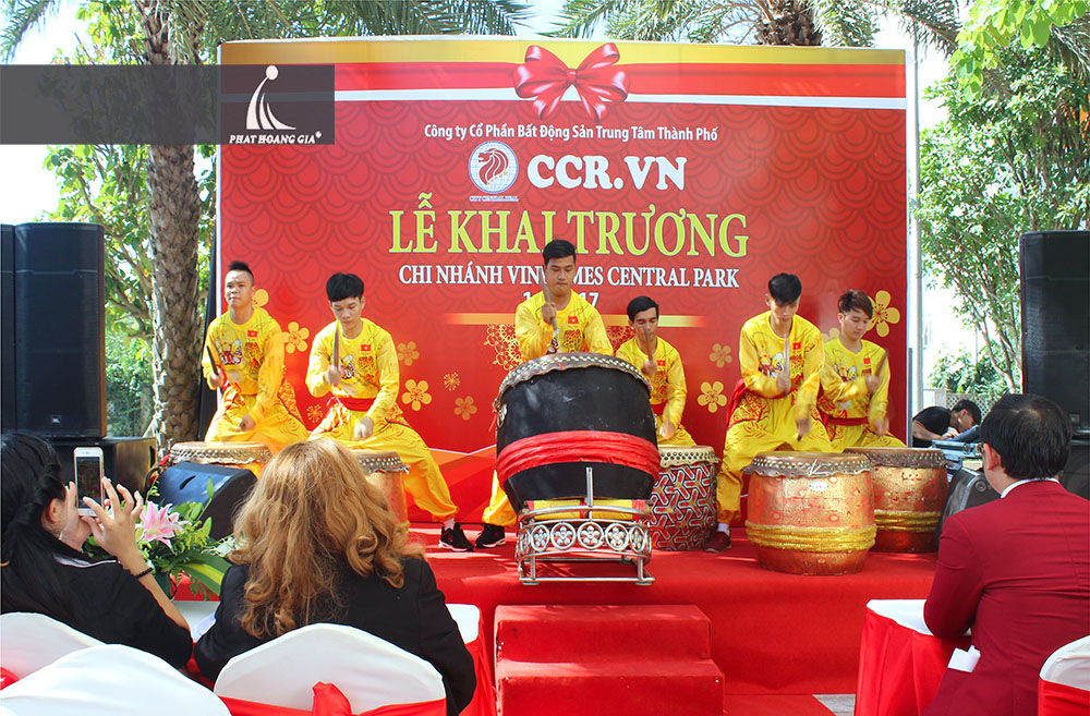 khai trương công ty bất động sản ccr 