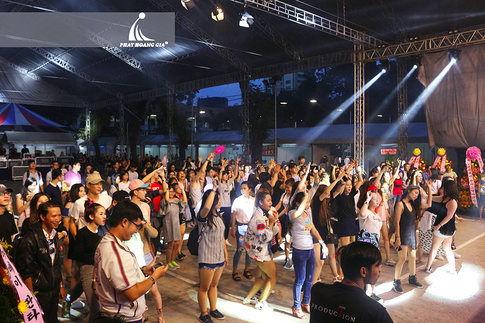 quản lý đám đông trong tổ chức sự kiện 5