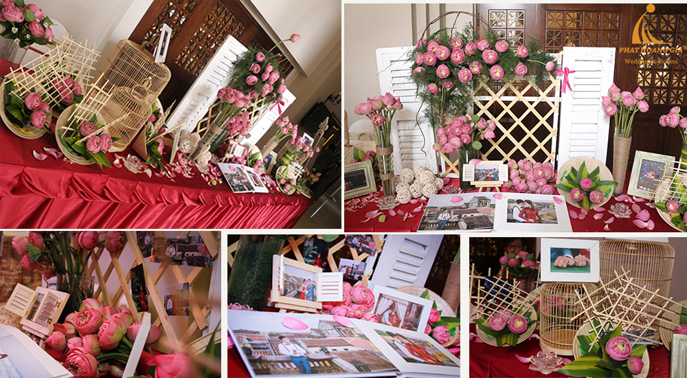 trang trí bàn gallery 1