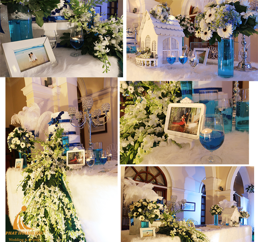 trang trí bàn gallery 2