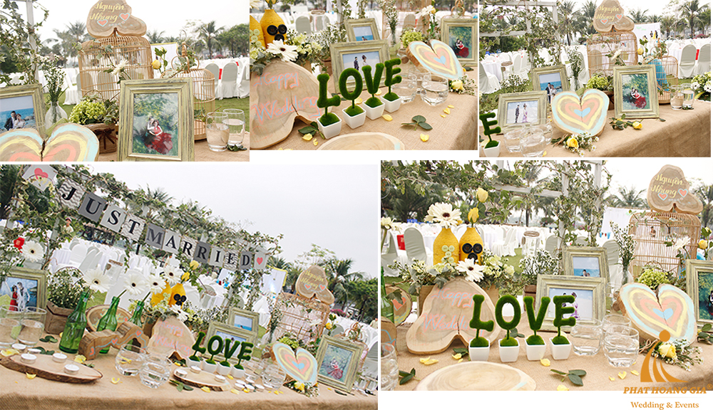 trang trí bàn gallery 3