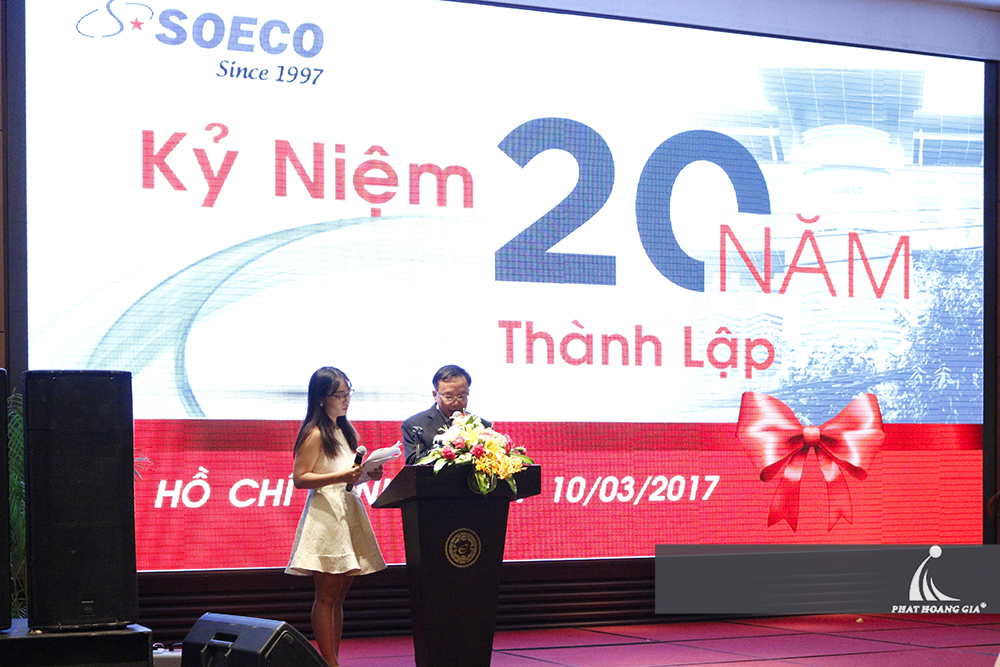 kỷ niệm 20 năm thành lập công ty sao nam an 2