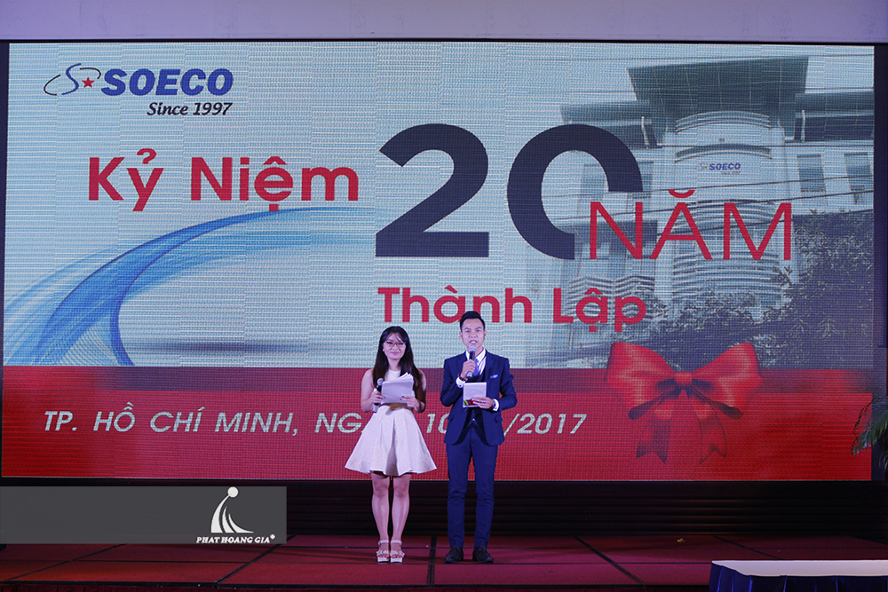 kỷ niệm 20 năm thành lập công ty sao nam an 3