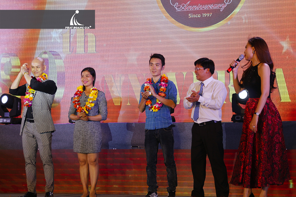 kỷ niệm 20 năm thành lập tập đoàn sao mai 2