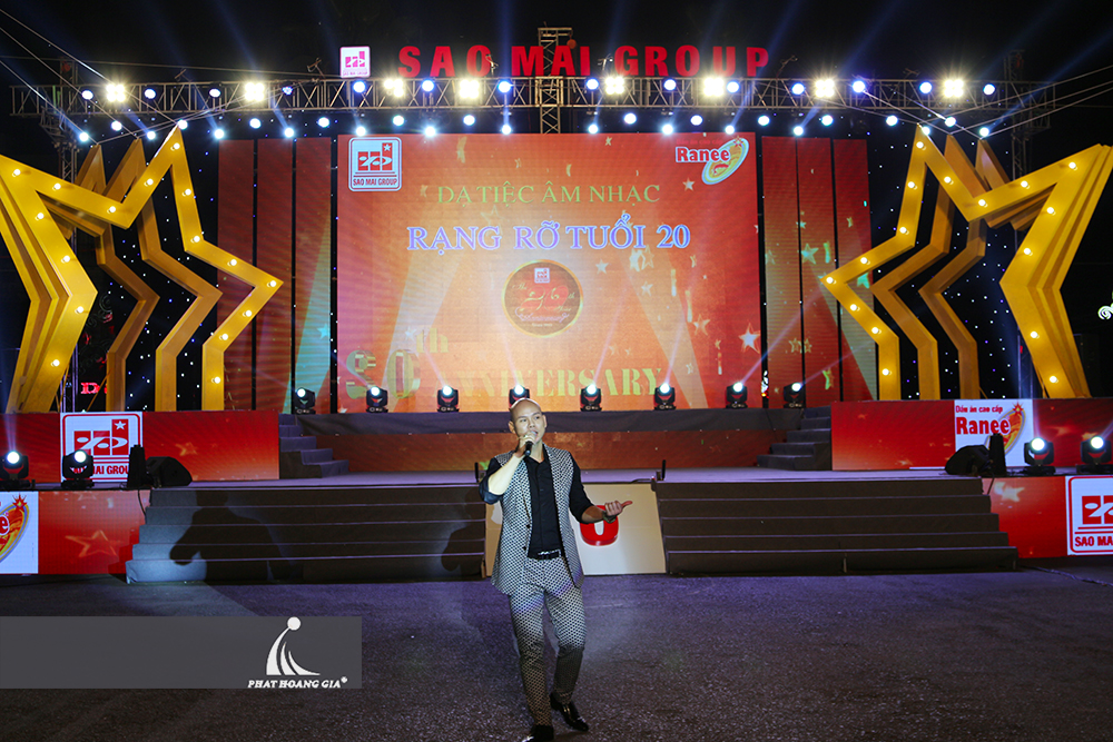 kỷ niệm 20 năm thành lập tập đoàn sao mai
