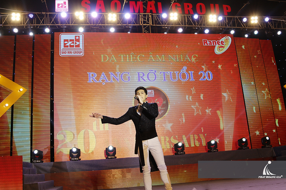 kỷ niệm 20 năm thành lập tập đoàn sao mai 6