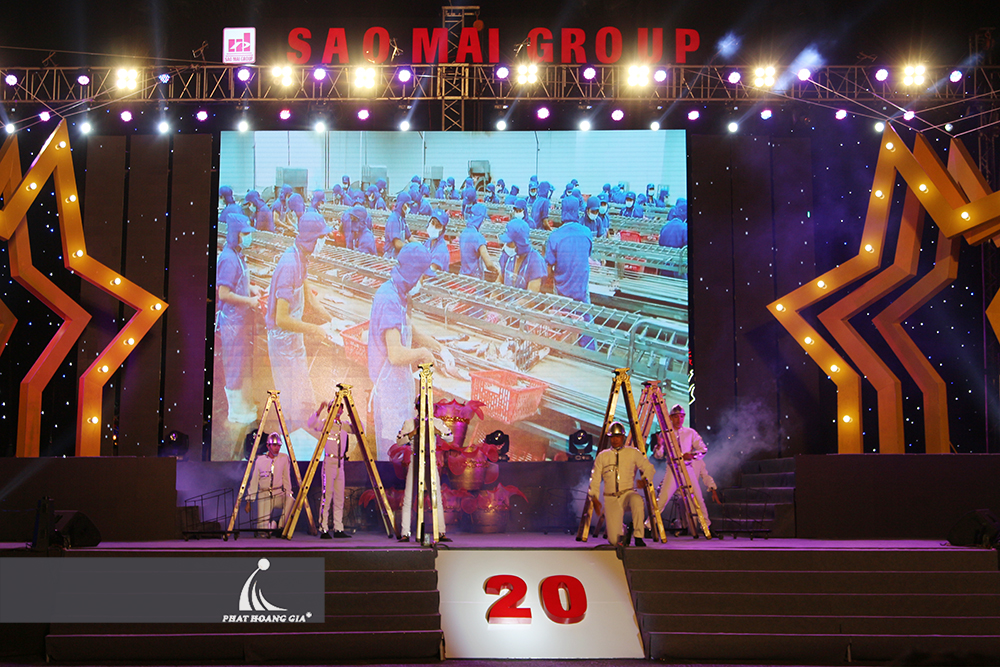 kỷ niệm 20 năm thành lập công ty Sao Mai 52