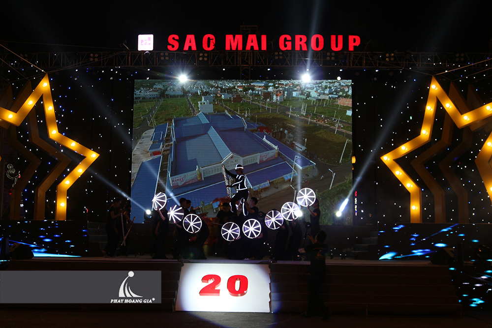 kỷ niệm 20 năm thành lập tập đoàn sao mai 14