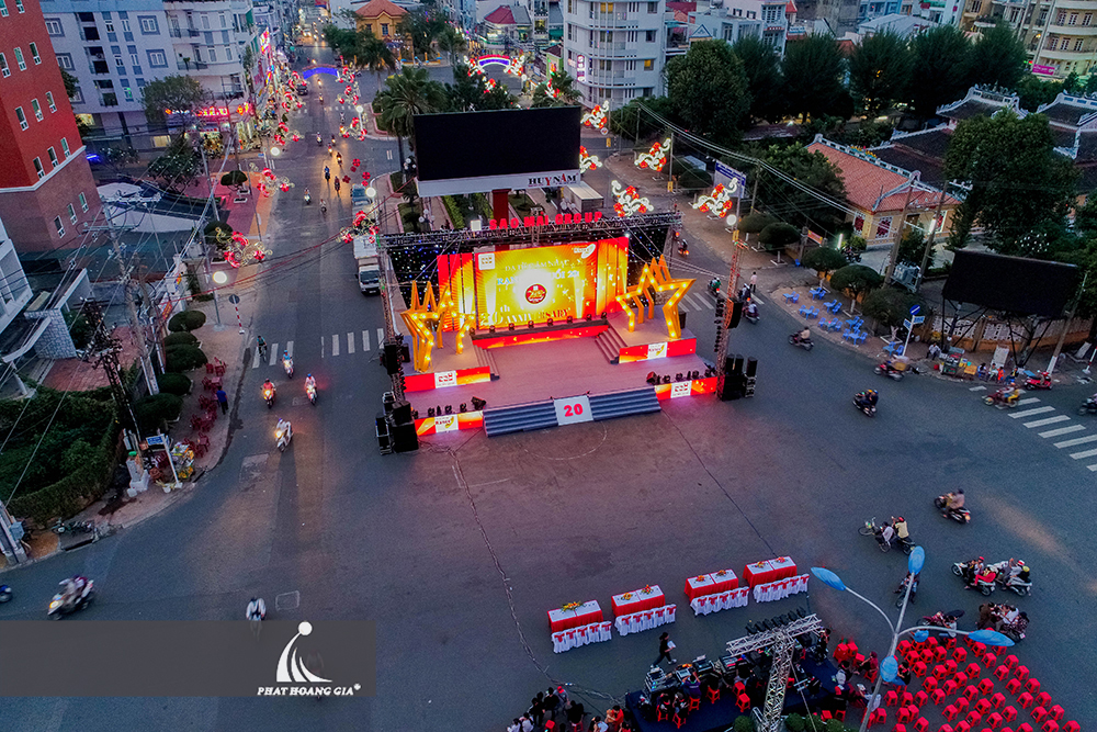 kỷ niệm 20 năm thành lập tập đoàn sao mai 43