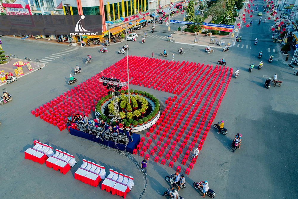 kỷ niệm 20 năm thành lập tập đoàn sao mai 45