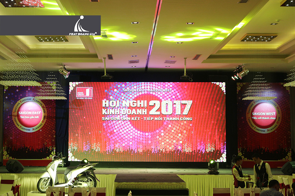 hội nghị kinh doanh Home Credit 1