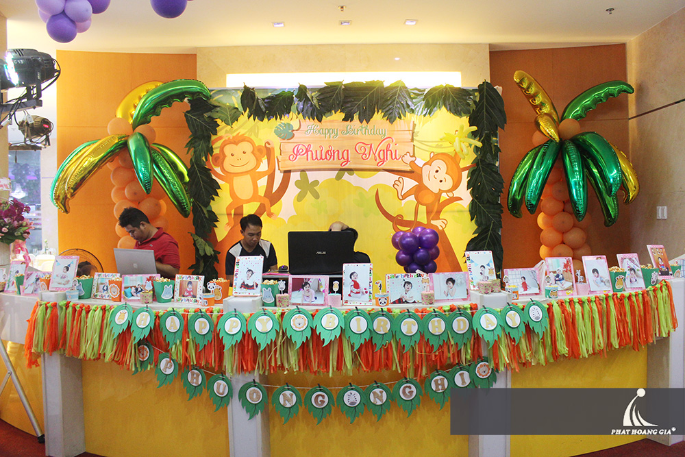 sinh nhật bé Phương Nghi 7