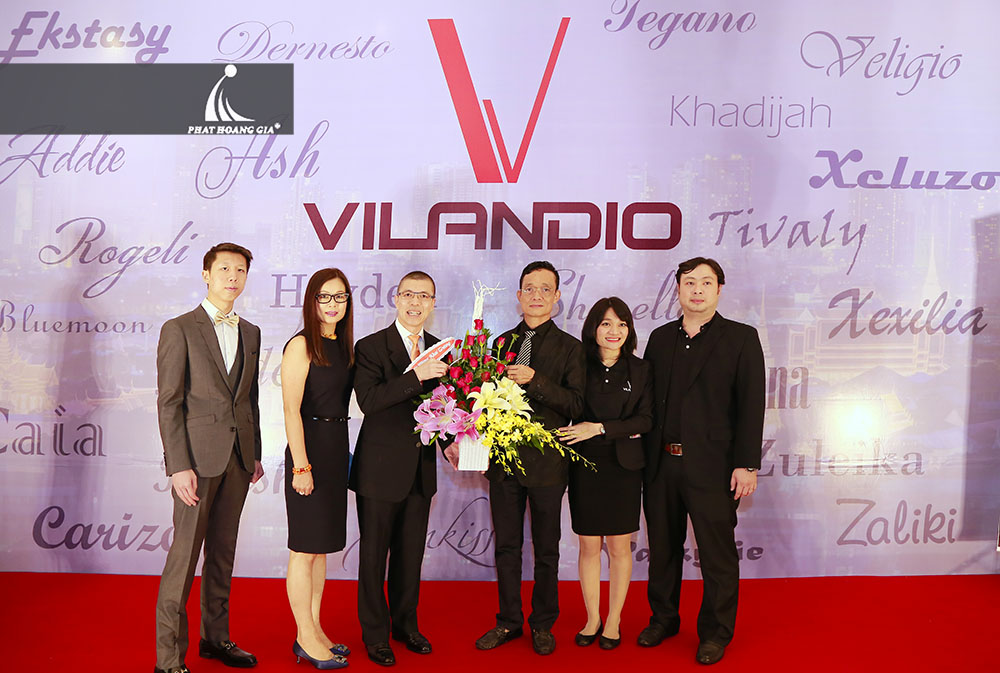 lễ ra mắt công ty mắt kinh vilandio 1