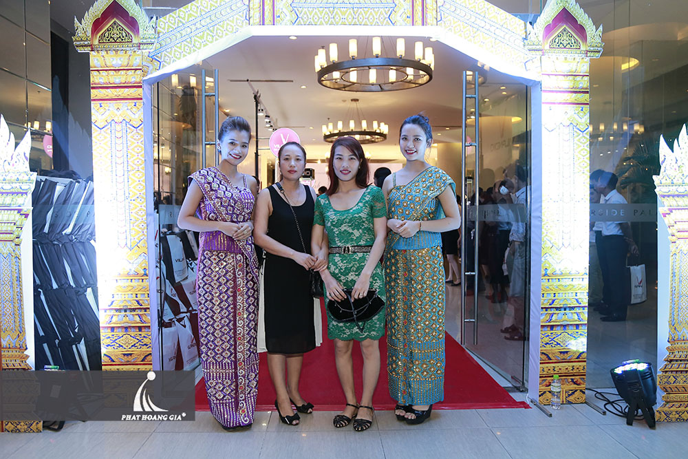 lễ ra mắt công ty mắt kinh vilandio 2