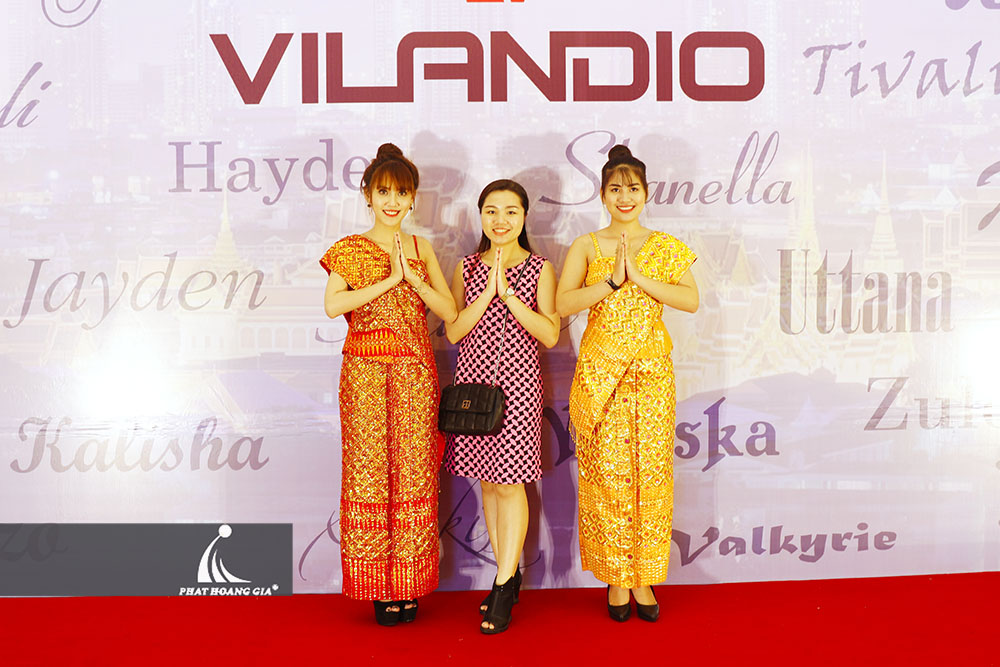 lễ ra mắt công ty mắt kinh vilandio 4