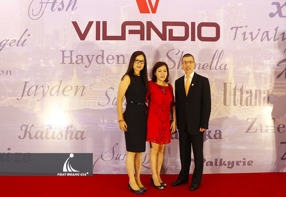 lễ ra mắt công ty mắt kinh vilandio 4