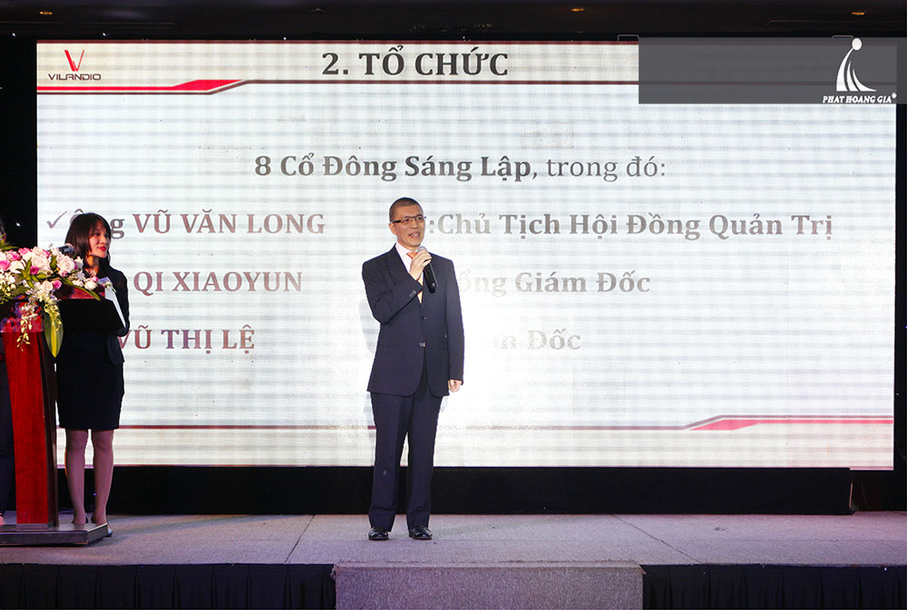 lễ ra mắt công ty mắt kinh vilandio 13