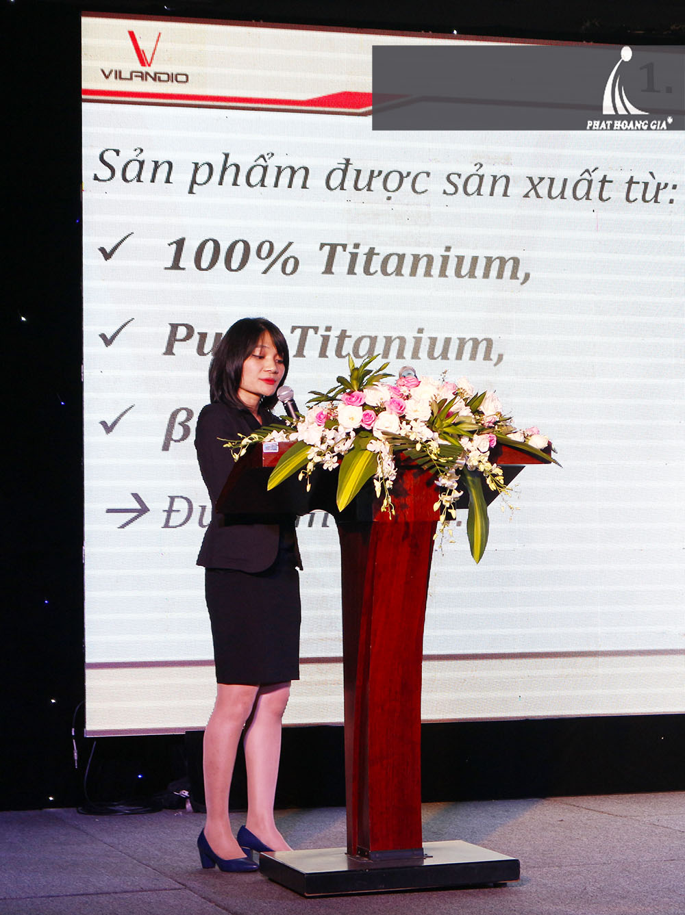 lễ ra mắt công ty mắt kinh vilandio 14