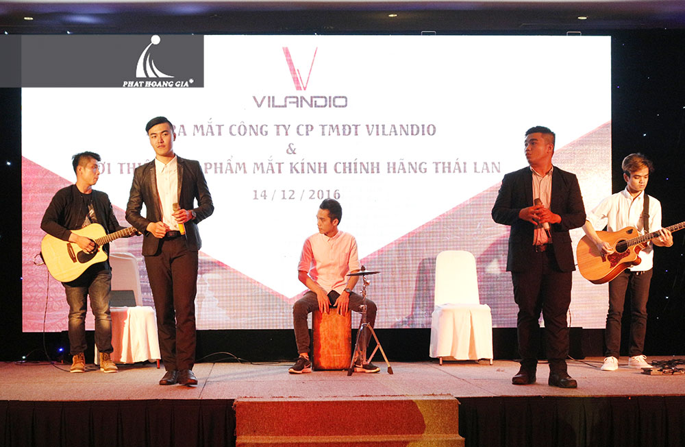 lễ ra mắt công ty mắt kinh vilandio 17