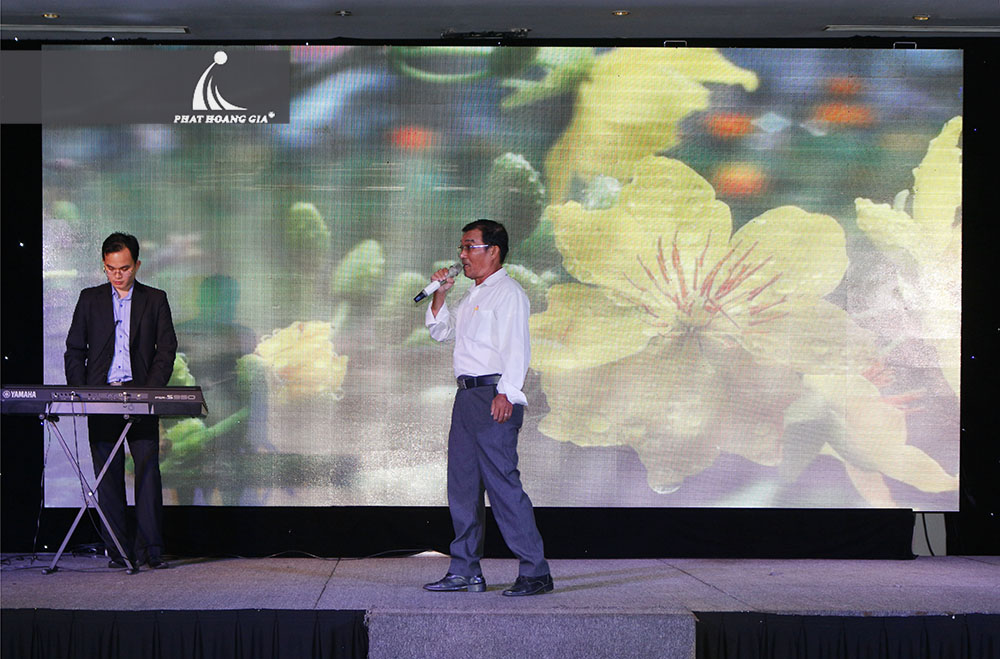 lễ ra mắt công ty mắt kinh vilandio 20