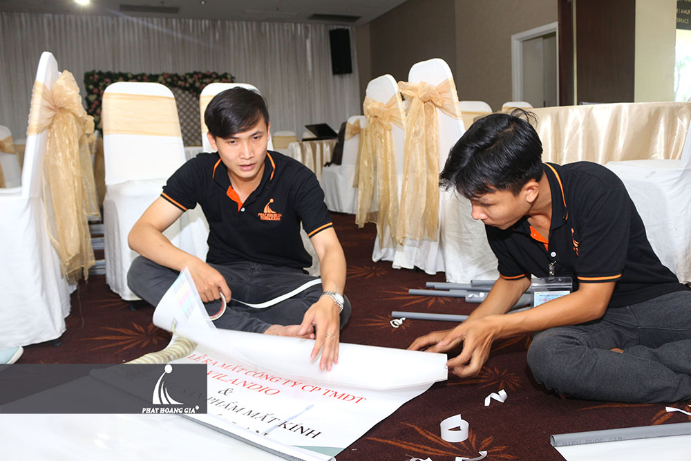 lễ ra mắt công ty mắt kính vilandio 25