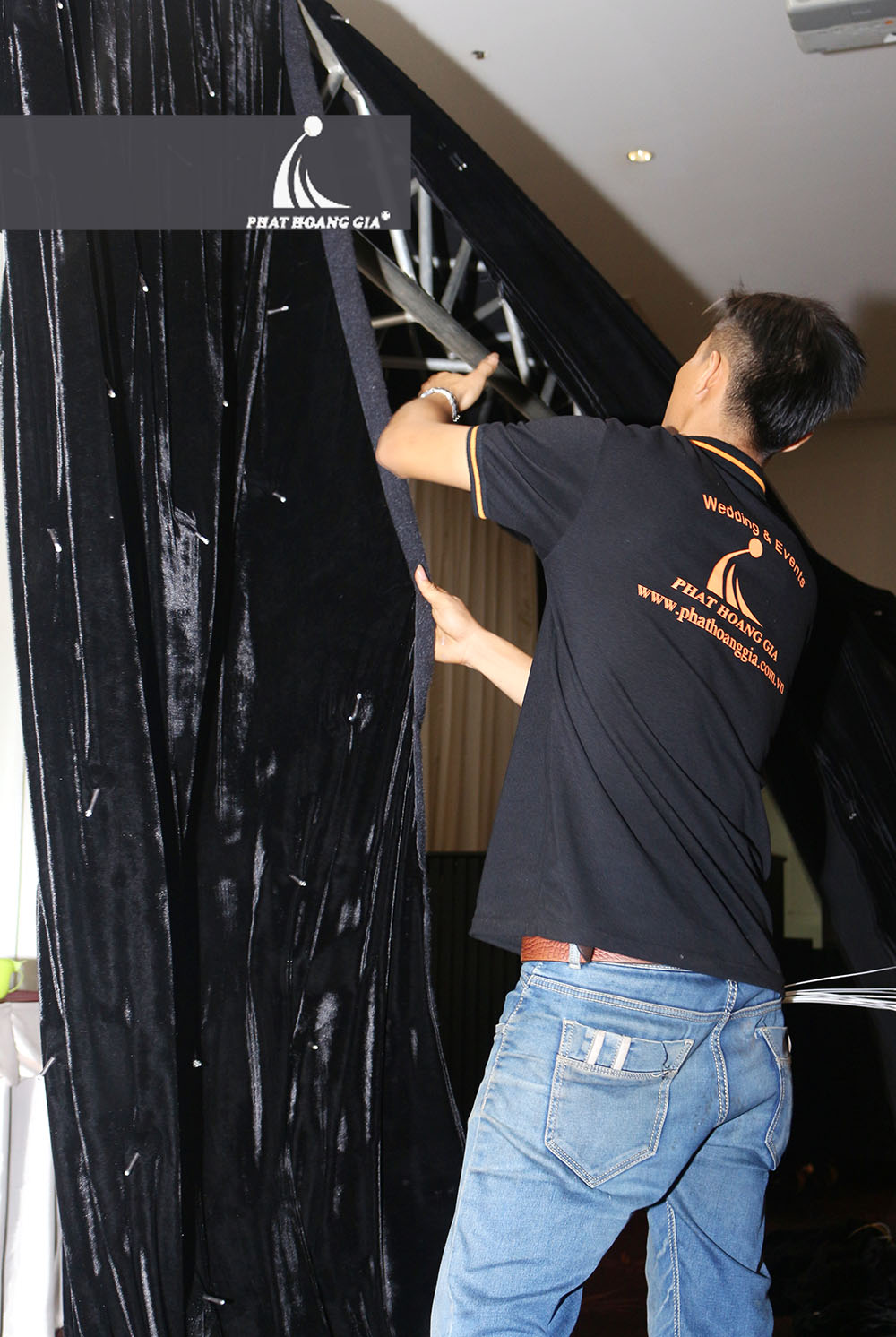 lễ ra mắt công ty mắt kính vilandio 30