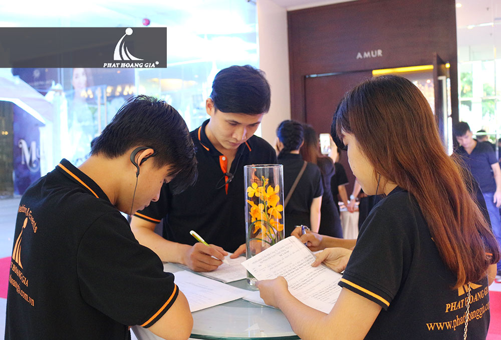 lễ ra mắt công ty mắt kính vilandio 31