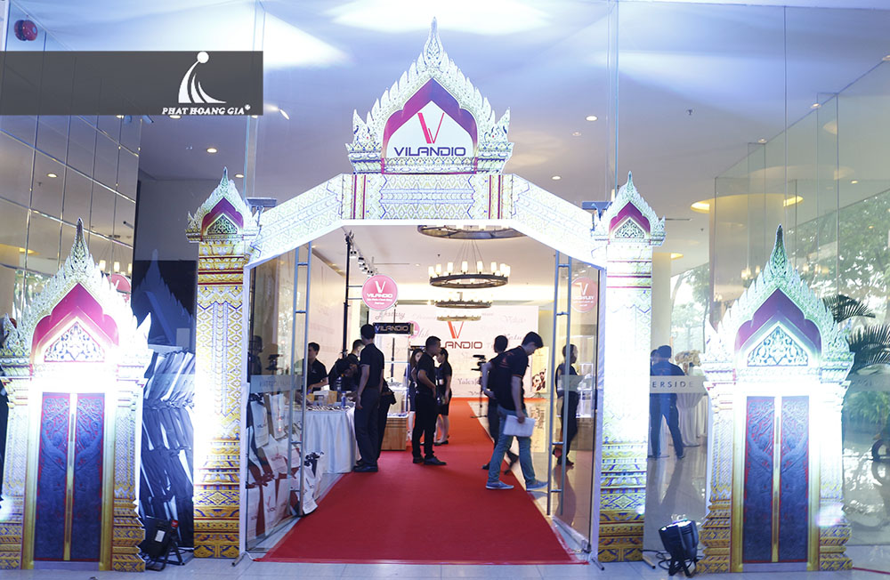 lễ ra mắt công ty mắt kính vilandio 33