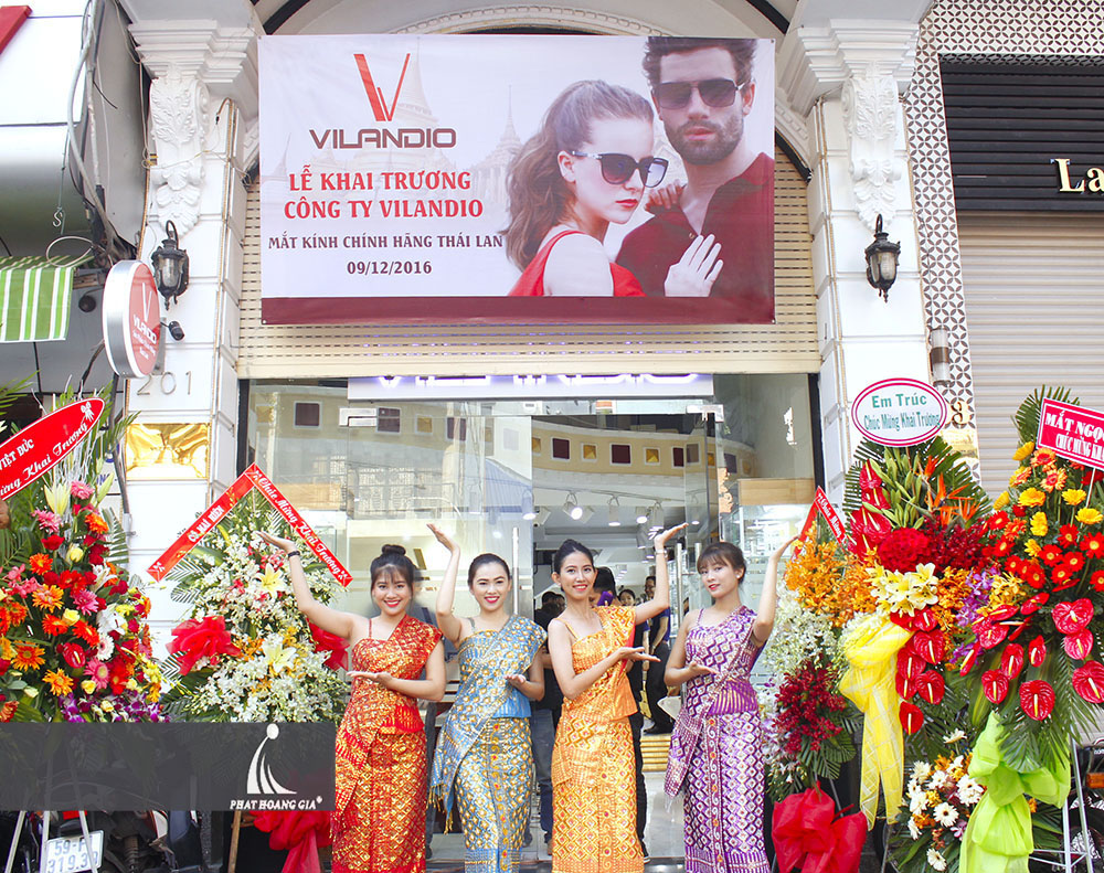 lễ ra mắt công ty mắt kinh vilandio 4
