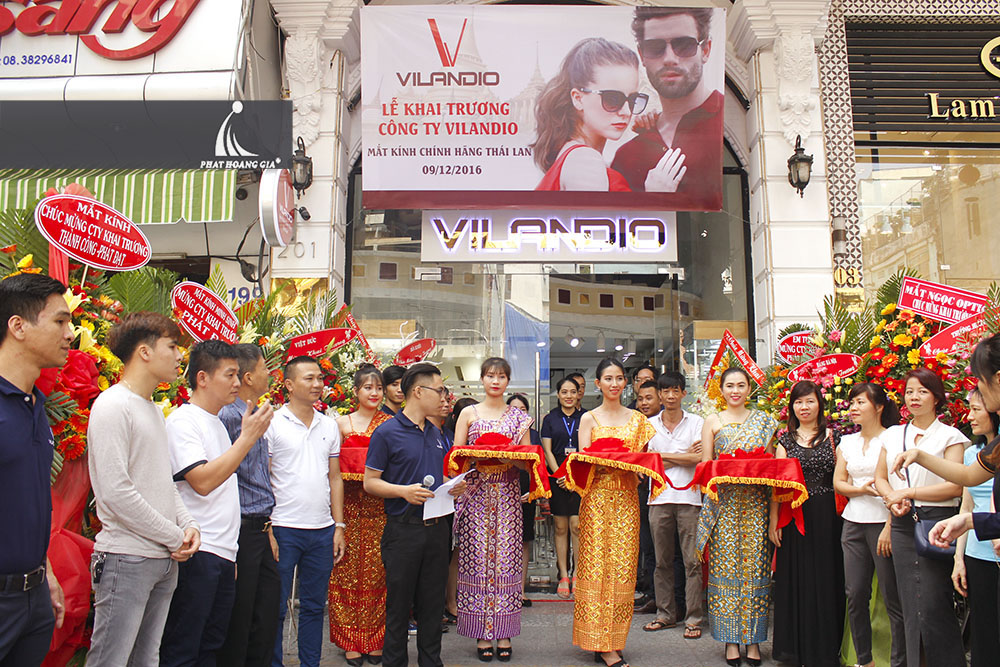 lễ ra mắt công ty mắt kinh vilandio 6