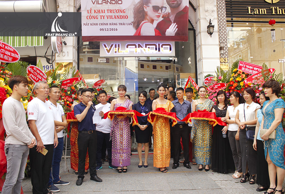 lễ ra mắt công ty mắt kinh vilandio 6