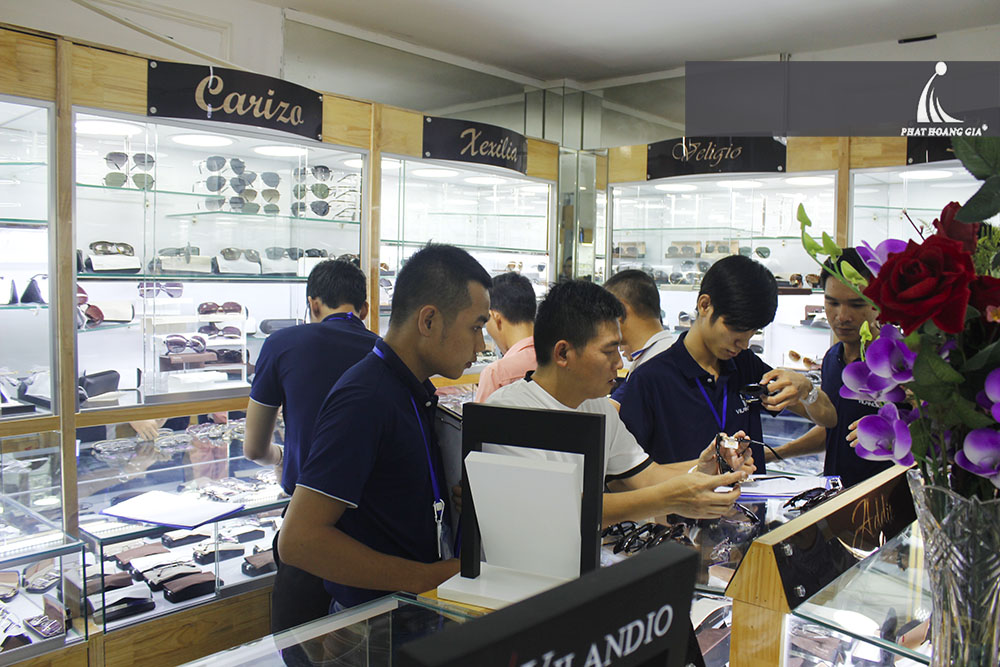 lễ ra mắt công ty mắt kinh vilandio 12