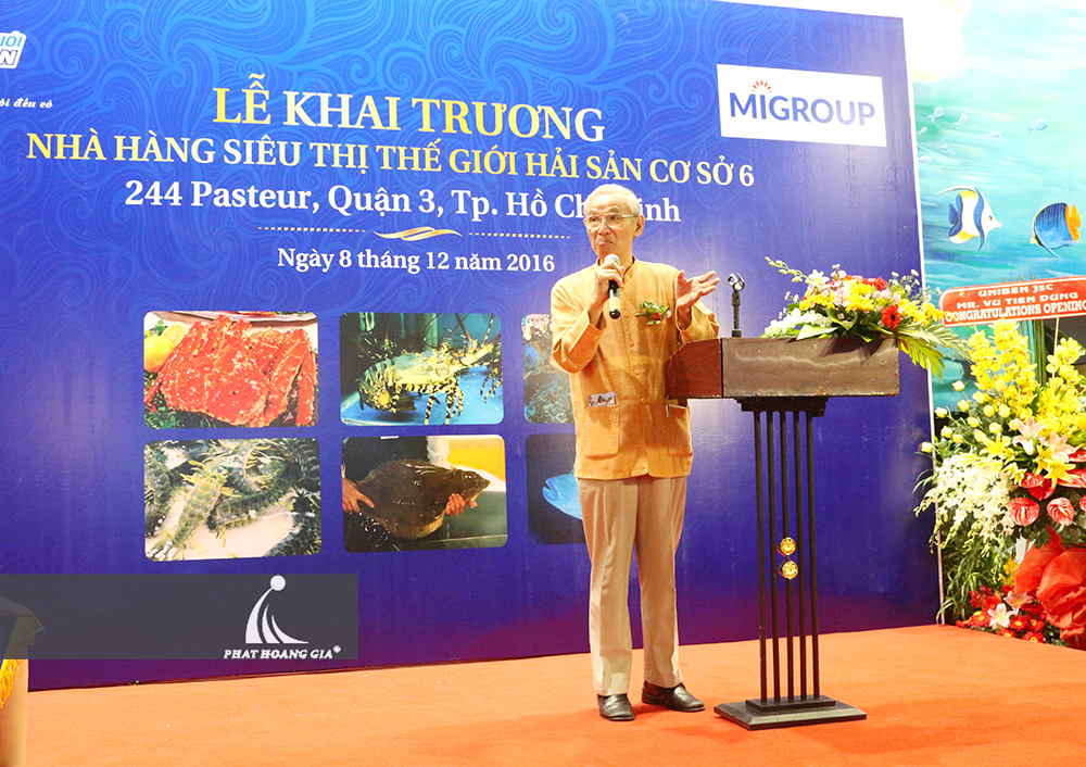 khai trương nhà hàng thế giới hải sản 3