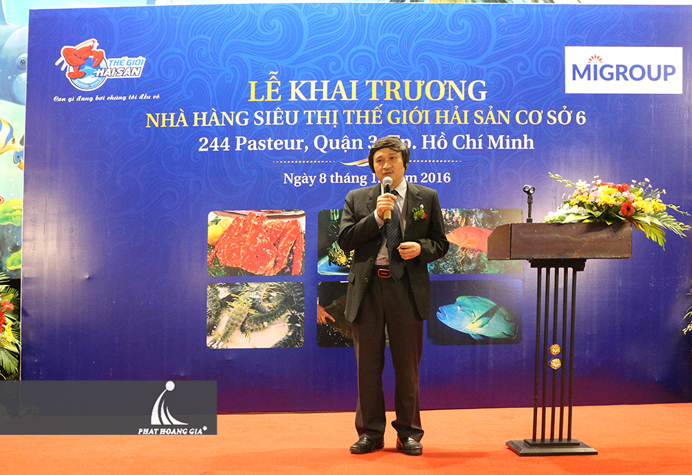 khai trương nhà hàng thế giới hải sản 4