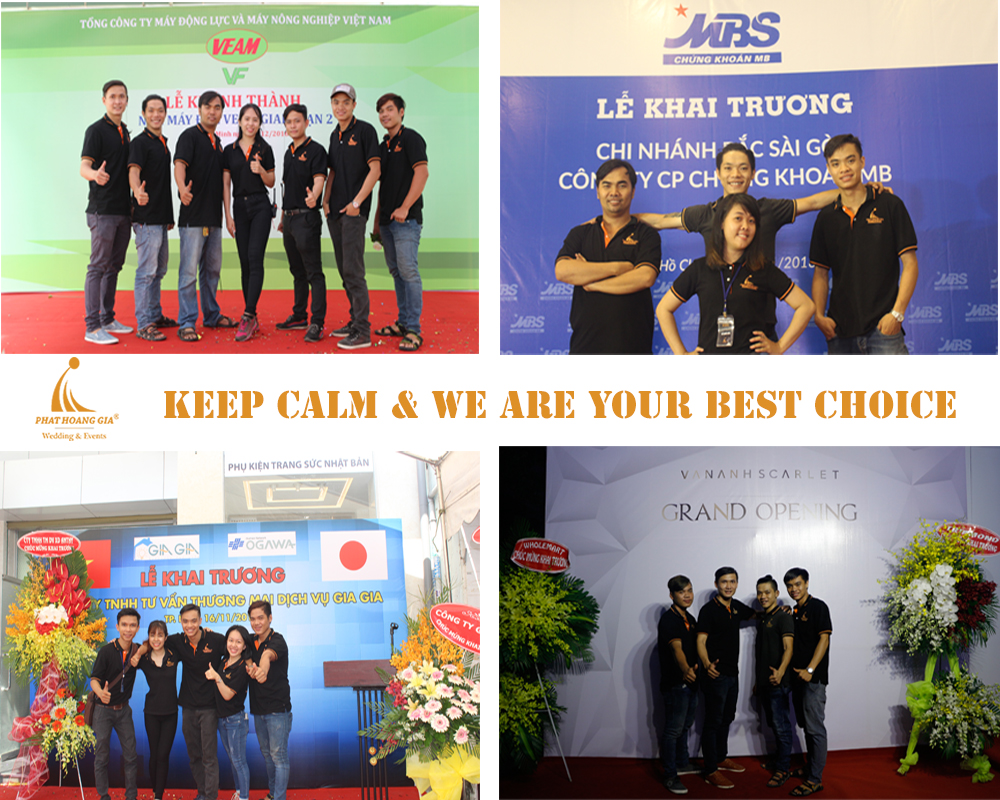 công ty tổ chức sự kiện chuyên nghiệp