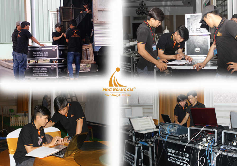 công ty tổ chức sự kiện chuyên nghiệp